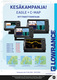 Lowrance Eagle EYE 9" värinäytöllinen yhdistelmälaite LIVE anturilla